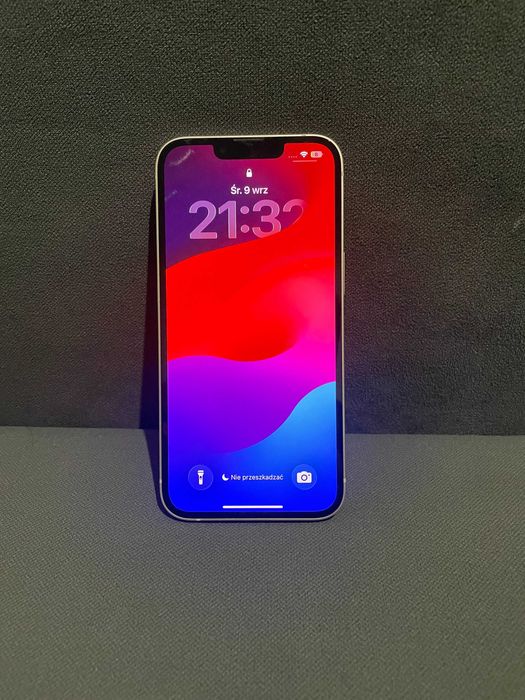 iPhone 13 128 GB biały | 77% baterii