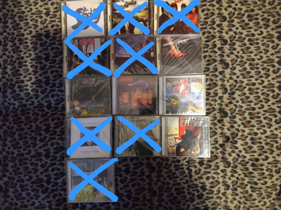 Продам cd   компакт Smokie ,Chris Norman,Electric light orchestra,