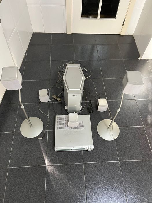 Aparelhagem SONY S-Master 5.1 Ch full Digital Amplifier