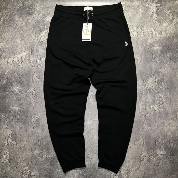 Спортивні штани U.S. POLO ASSN. чорні розмір XL