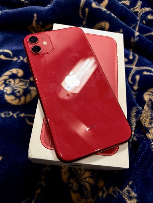 Iphone 11 64gb product red neverlock