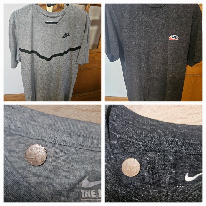 Lote 6 t-shirts Nike originais