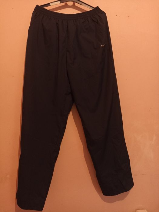 Вінтажні нейлонові штани Nike Vintage Y2K Track Pants / Спортивні штани Найк сині XXL