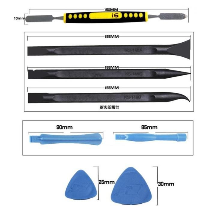 Kit de abertura de telemoveis