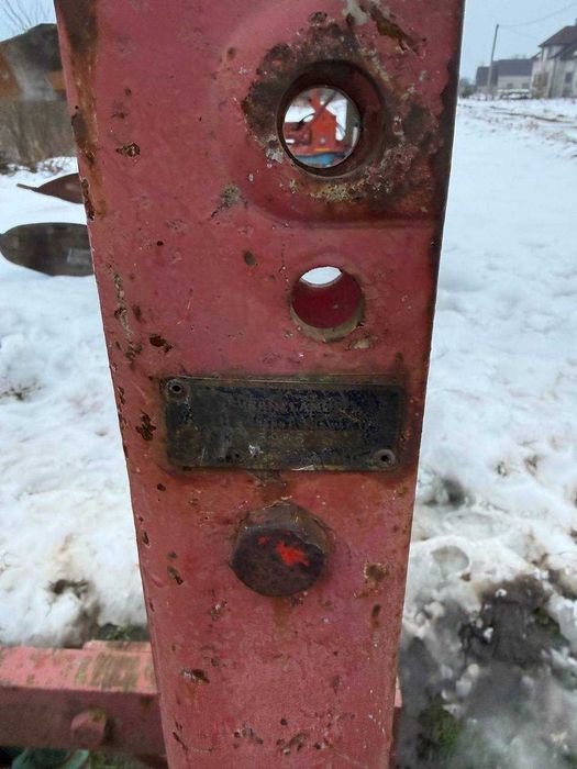 Плуг Kverneland 3-х корпусний Квернеланд