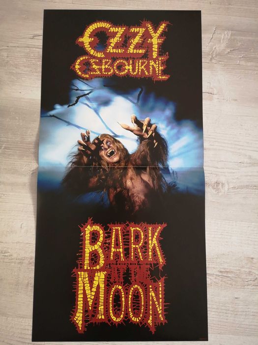 Ozzy Osbourne plakat Bark at the Moon 30cm x 60cm nowy - Poznań