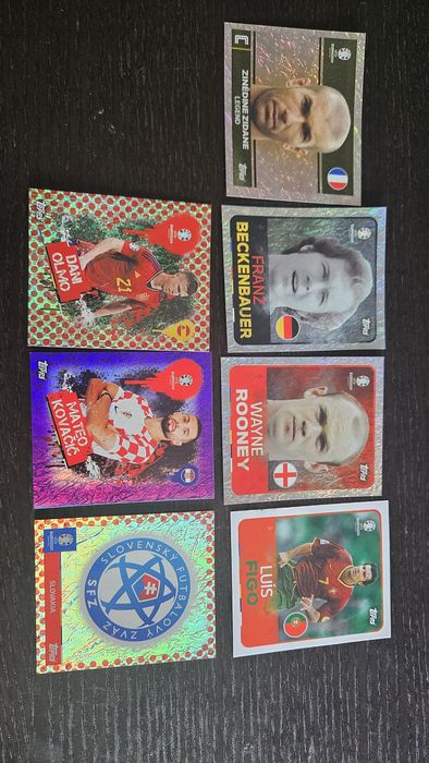 Cromos euro 2024 topps venda/troca