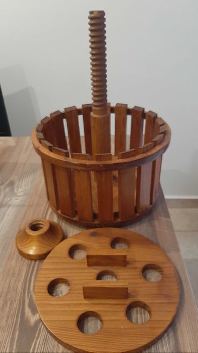 Garrafeira para 6 garrafas