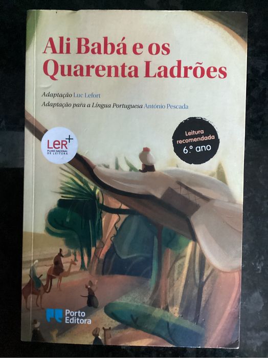 Ali Babá e os Quarenta Ladrões - Porto Editora