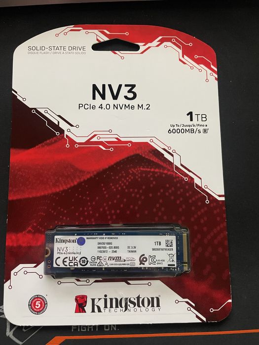 Накопичувач SSD M.2 2280 1TB Kingston