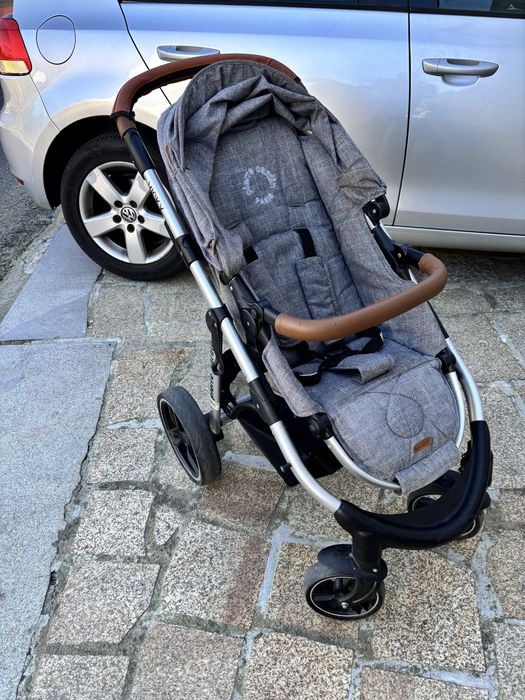 Carrinho pierre cardin com isofix