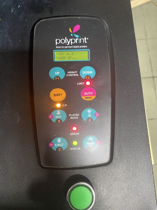 Drukarka DTG Polyprint Texjet echo CMYK + WHITE