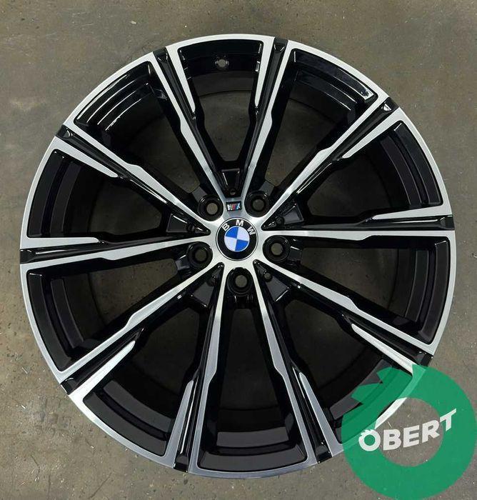 Нові одноширокі диски 740 M Style 5*112 R20 на Bmw X5 G05 X6 G06 X7 G07