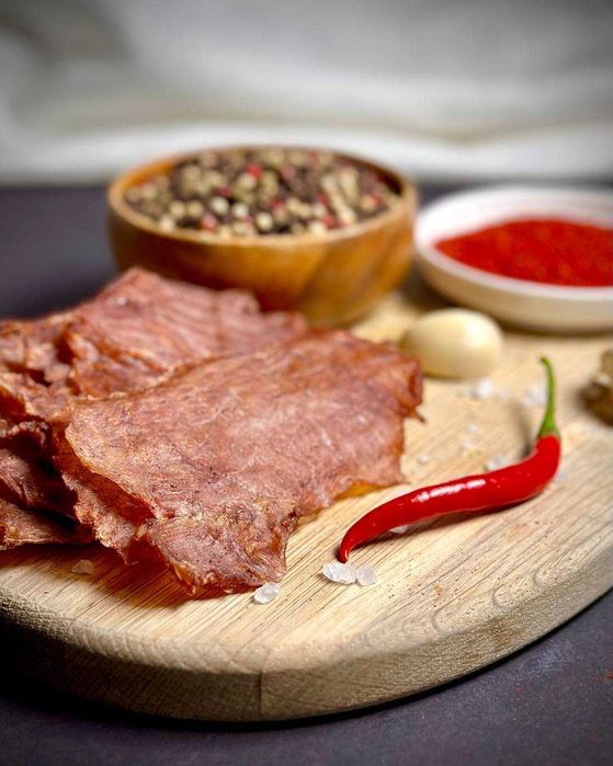 Джерики та кабаноси, сушене м'ясо