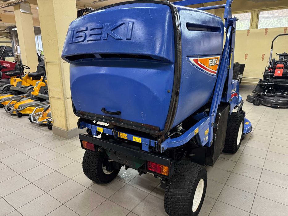 Kosiarka Traktor ISEKI SF 438 40KM 4X4 DIESEL 1054 MTG CENA BRUTTO