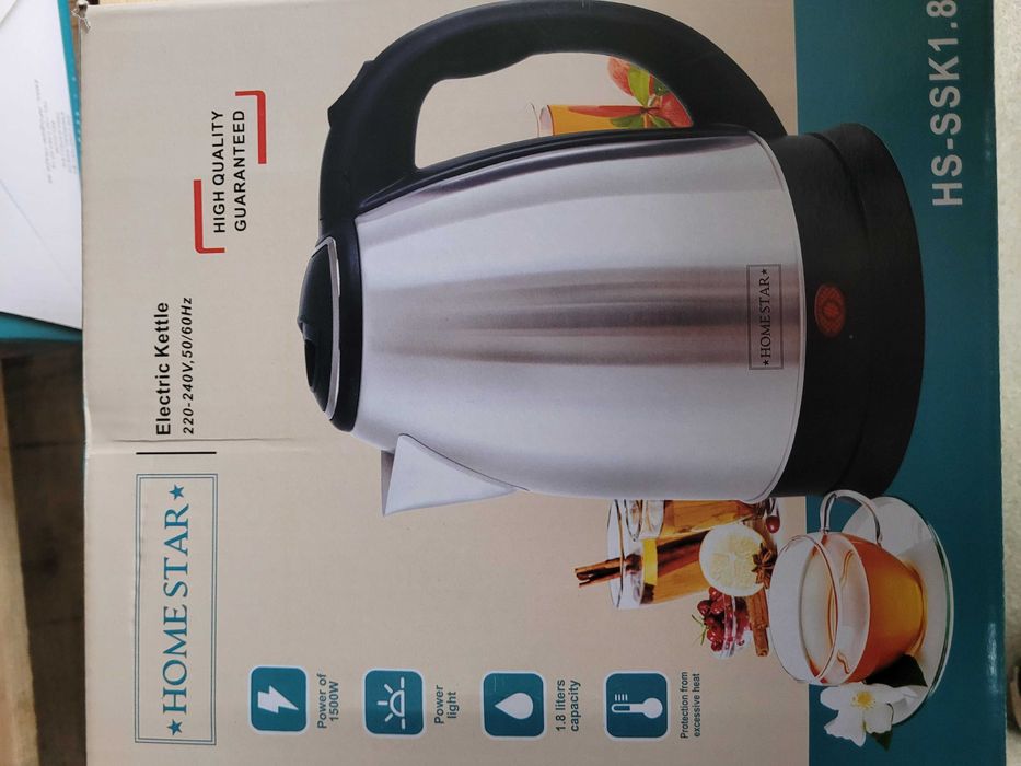 Czajnik elektryczny home star 1500w