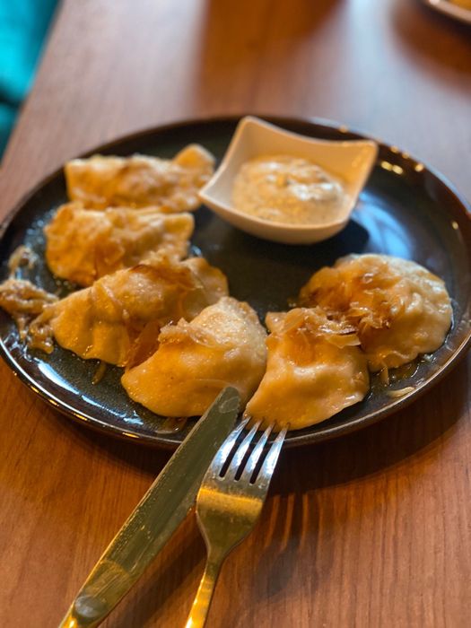 Pierogi ręcznie robione uszka