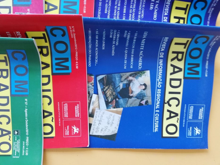 14 artigos "Com Tradição"