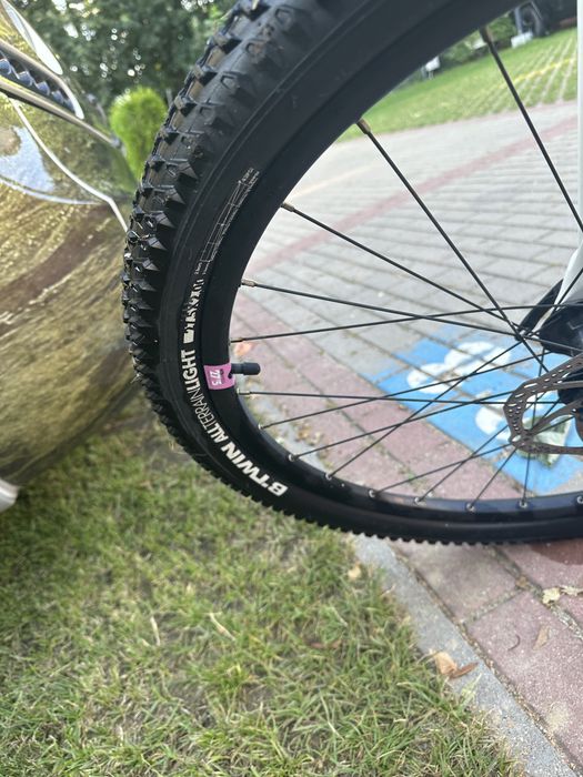 Rower MTB B’TWIN Rockrider 540 27,5 rozm. L Hydraulika Tarcze