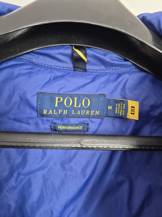 Kurtka Polo Ralph Lauren M niebieska jesień
