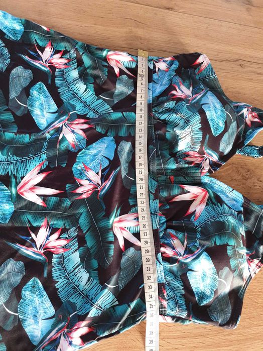Nowy strój kąpielowy, dwuczęściowy, tankini, rozmiar M, 38