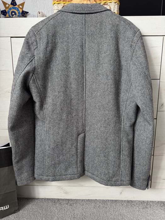 Чоловіче стильне базове пальто піджак шерсть G Star Raw ( cos )