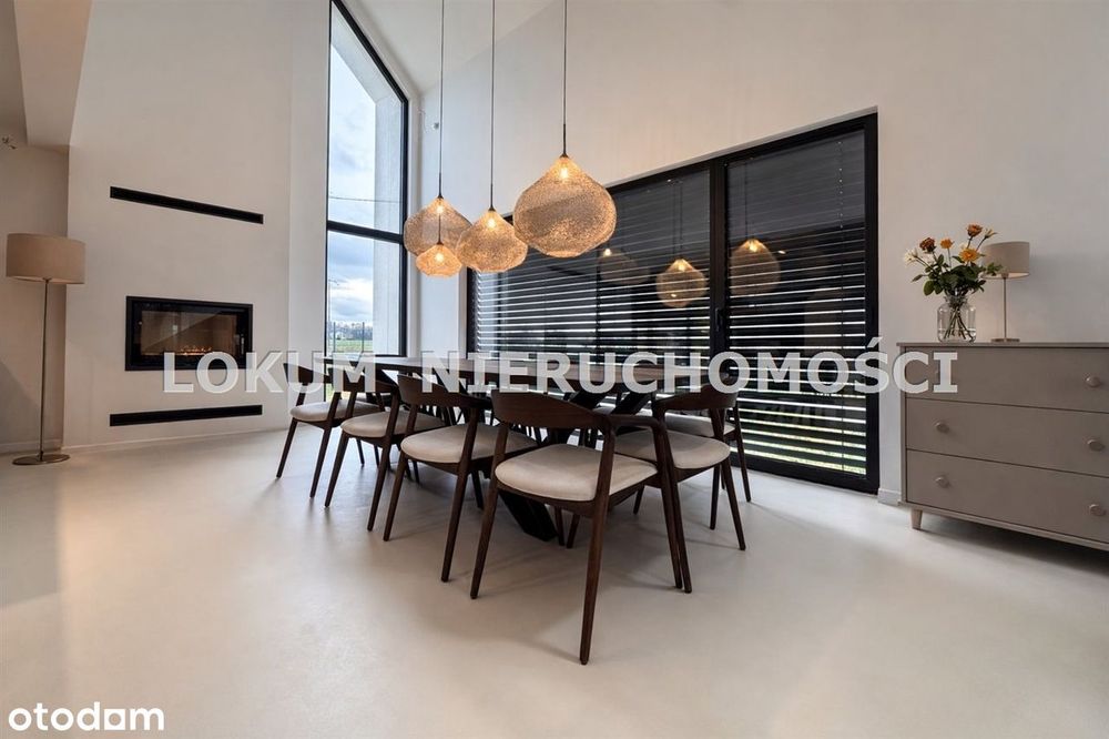 Nowoczesny dom 200 m²