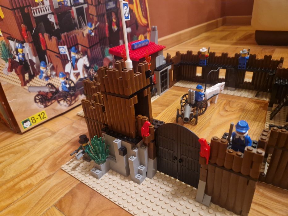 Lego 6769 western system