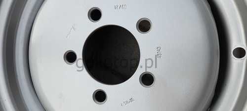 FELGA 16" 5 otw. grube mocne C330,C360, URSUS opony 6.00/6,50/7,50 -16