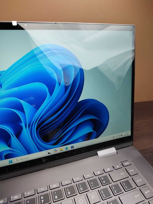 DOTYKOWY LAPTOP 2w1 | HP ENVY 15 x360 | R5 5500U | 16GB 512SSD | Win11