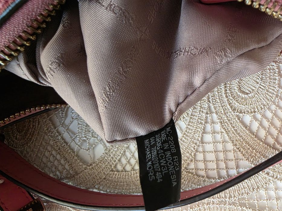 Michael Kors piękna torebka w serduszka