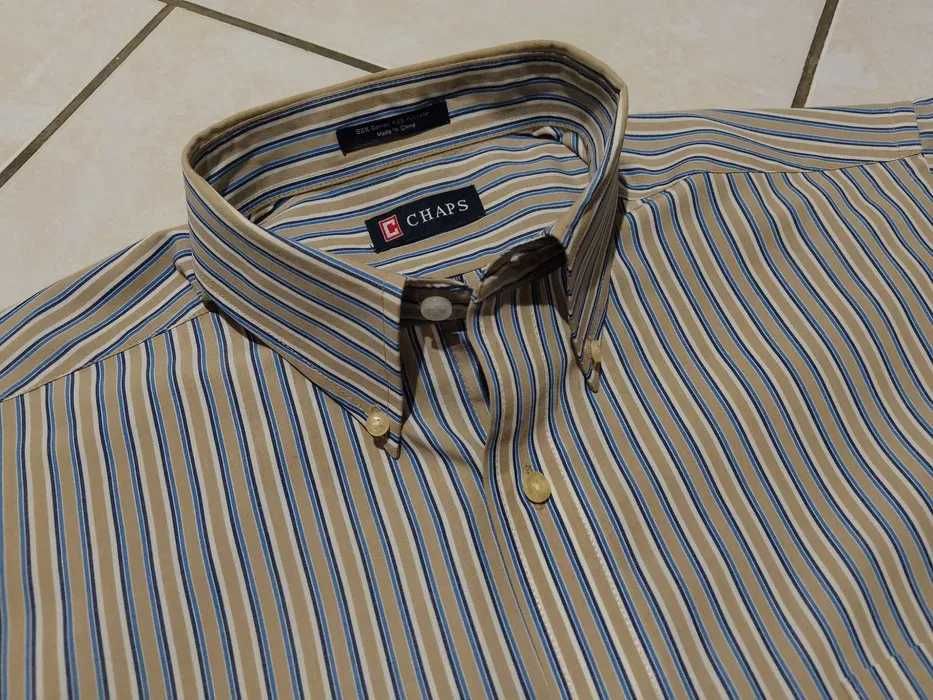 CHAPS by Ralph Lauren USA - NOWA! Markowa Koszula Męska rozmiar XL