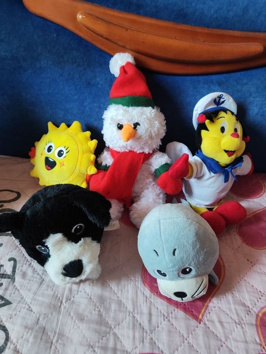 Игрушки мягкие для самых маленьких