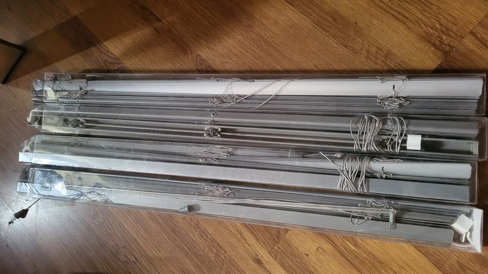 Rolety okienne 4 sztuki