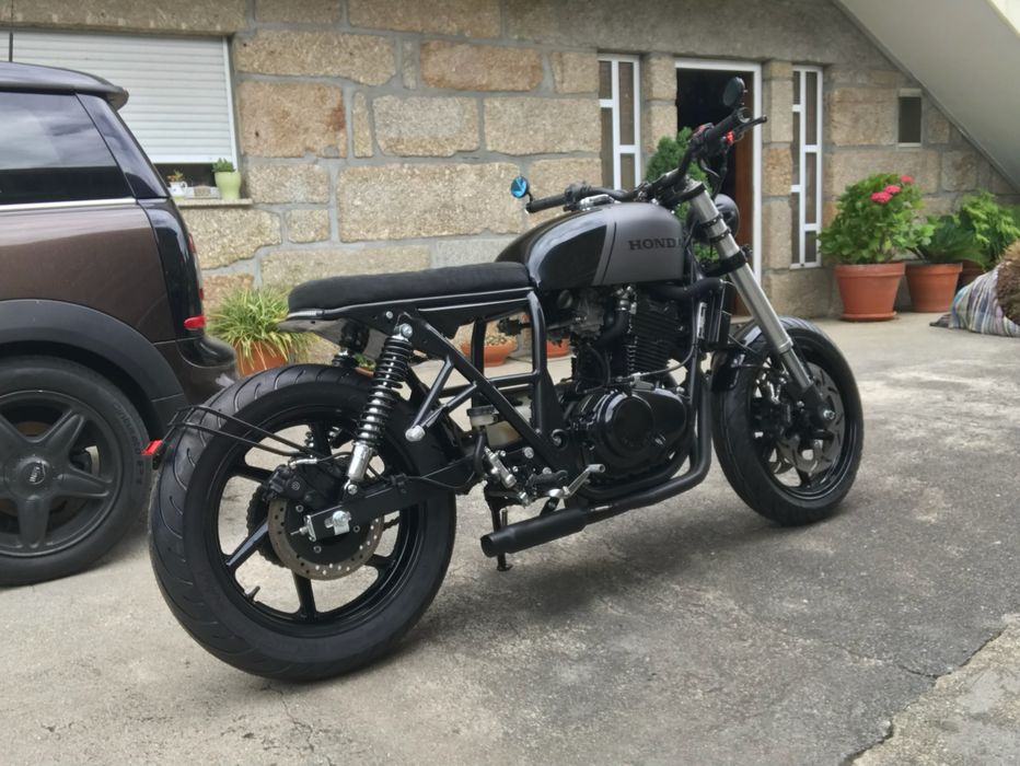 Honda CB 500 Café Racer | Projeto Único | Impecável