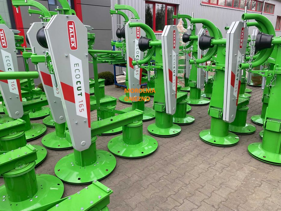 Kosiarka rotacyjna ECO CUT 1,35/1,85/1,65/2,1 m TALEX KOWALSKI z WOM