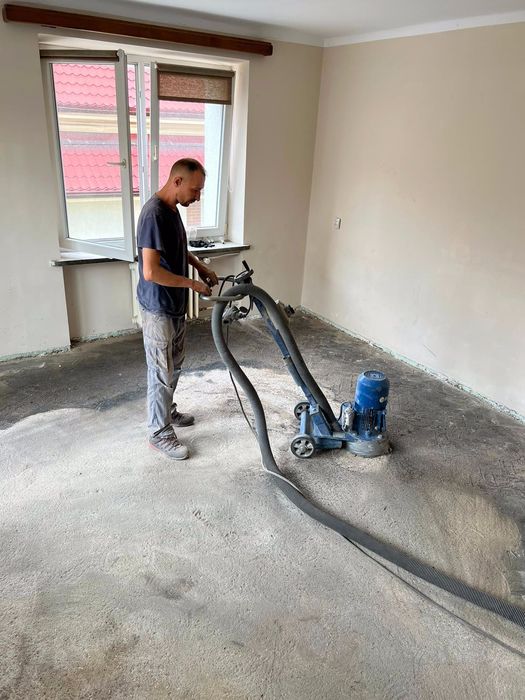 Najtańsze ! Usuwanie subitu frezowanie, szlifowanie polerowanie betonu