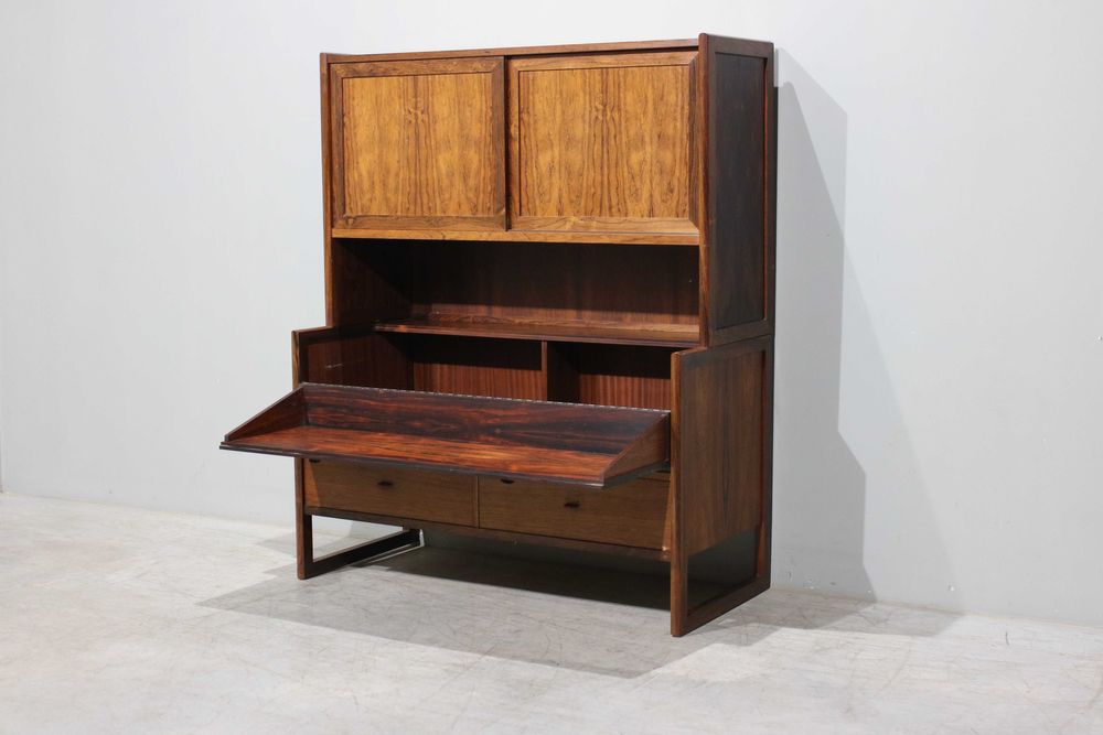 Móvel bar / Aparador em pau santo| Morke Mobelfabrik