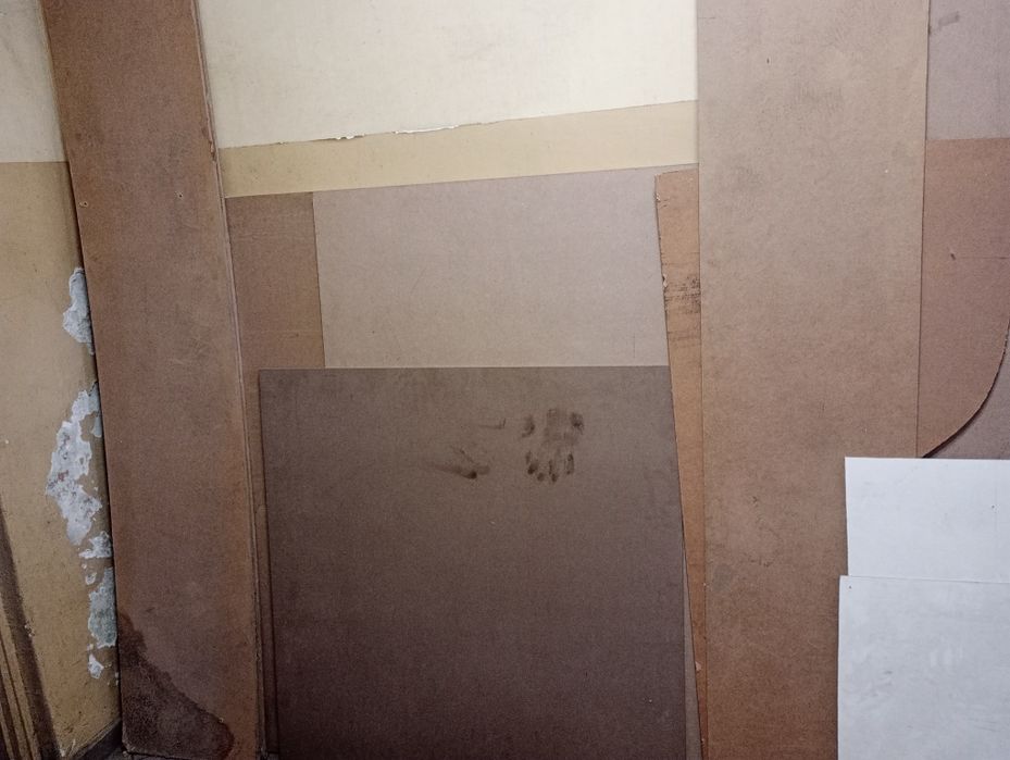 Płyty MDF używane