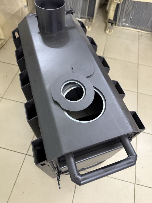 Піч буржуйка на дровах опалення котел