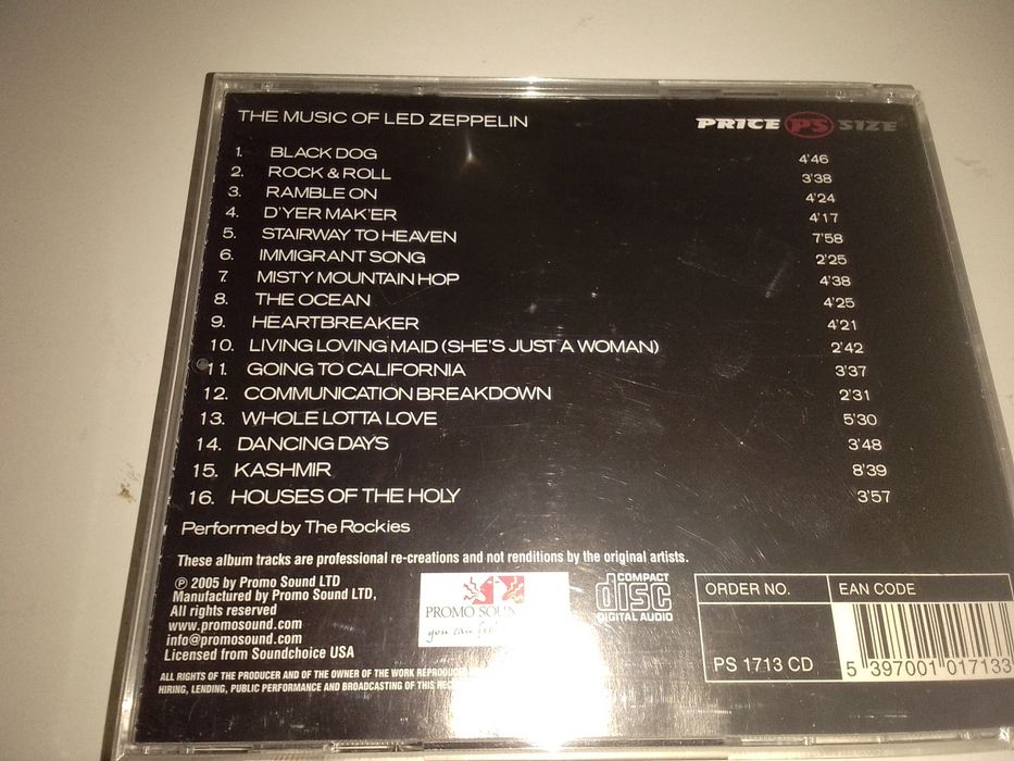 Cd Led Zeppelin best