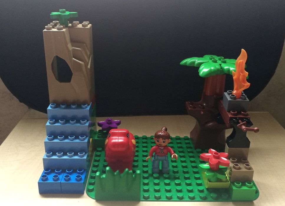 Lego duplo Jurássico