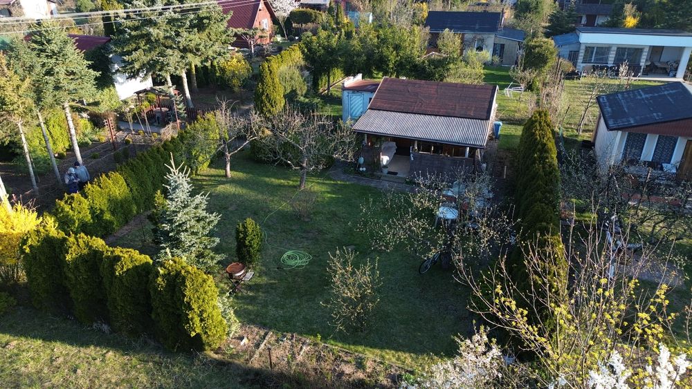 Działka ROD Konstantynów Łódzki