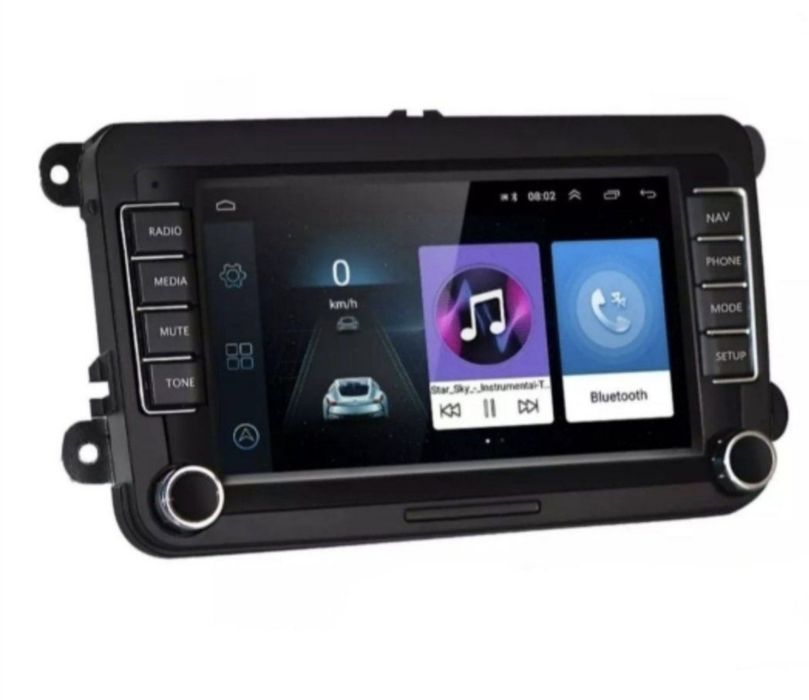 Radio samochodowe din2