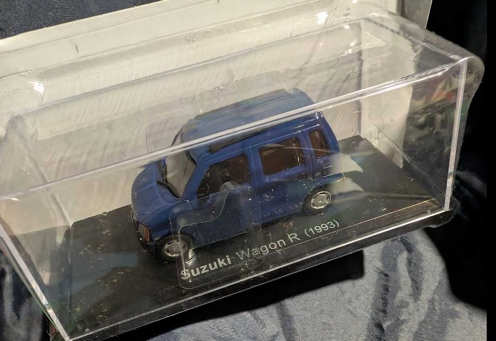 Suzuki Wagon R 1993, 1/43, модель автомобиля, литая под давлением