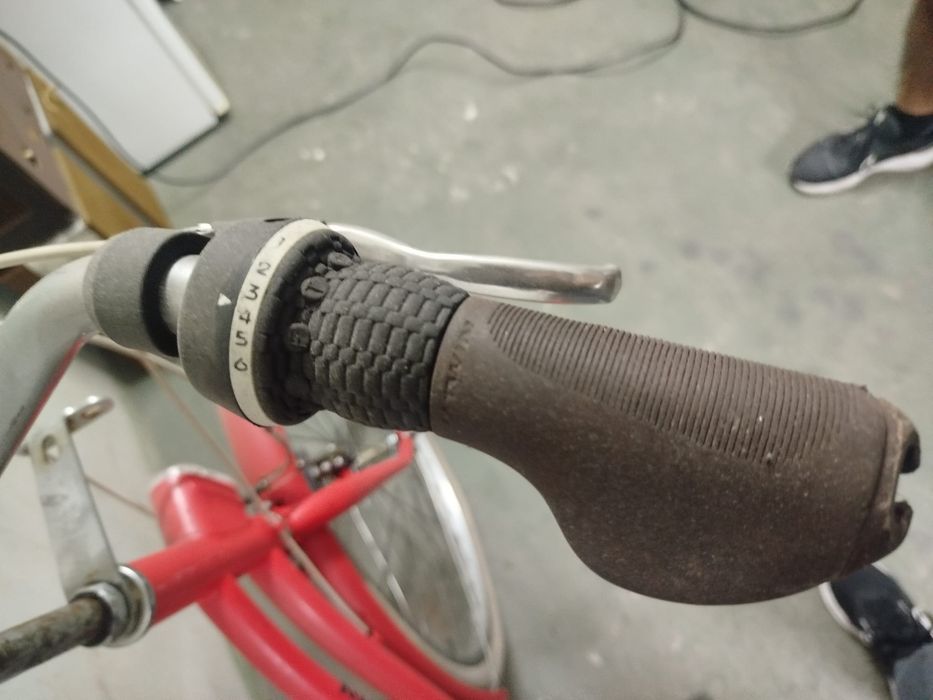 Bicicleta Pasteleira Btwin