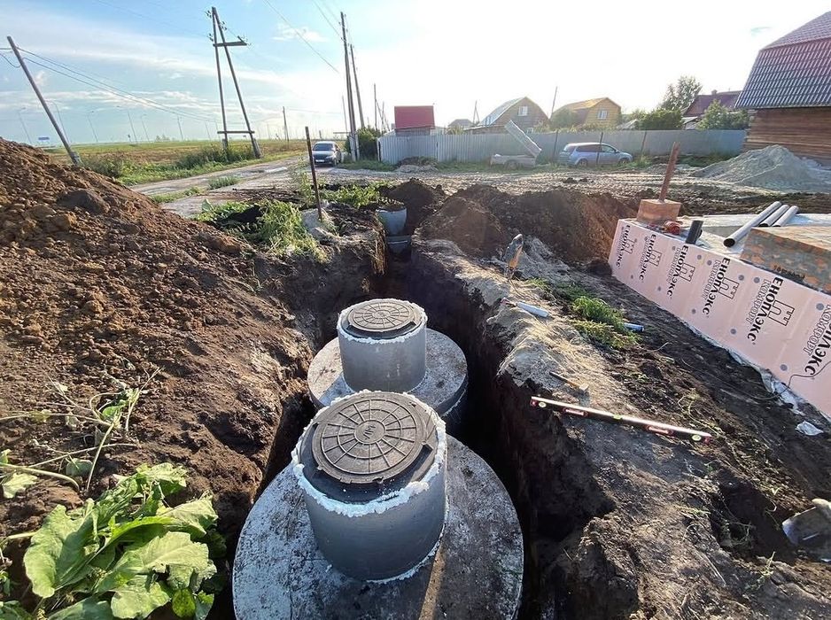 Кільця каналізаційні септик,каналізація, бетонні кільця, водовідведення ПІД КЛЮЧ