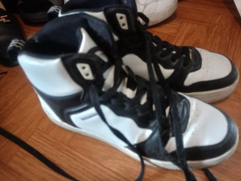 Buty sportowe wysokie (za kostkę) Deichmann