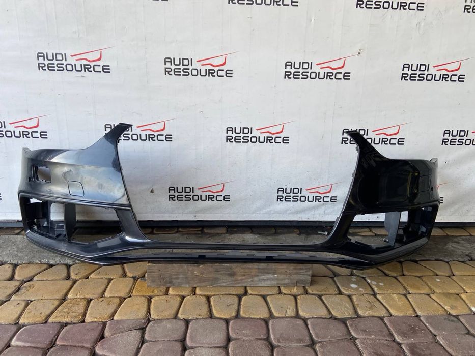 Бампер передній Audi A4 B8 S Line sline 12-16 рік рестайл с лайн