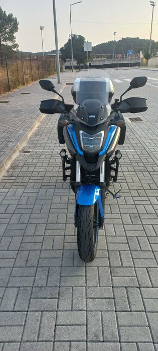 Honda NC750X 2019